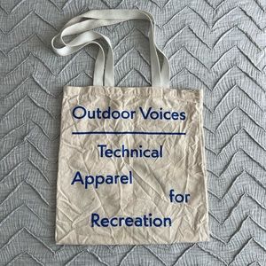 Outdoor Voices Cavans Tote